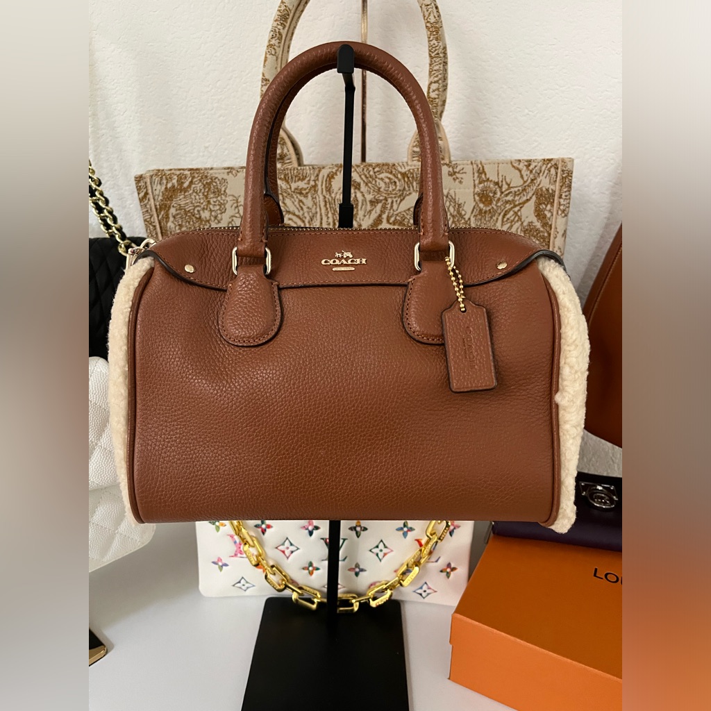Coach Mini Handbag Or Crossbody